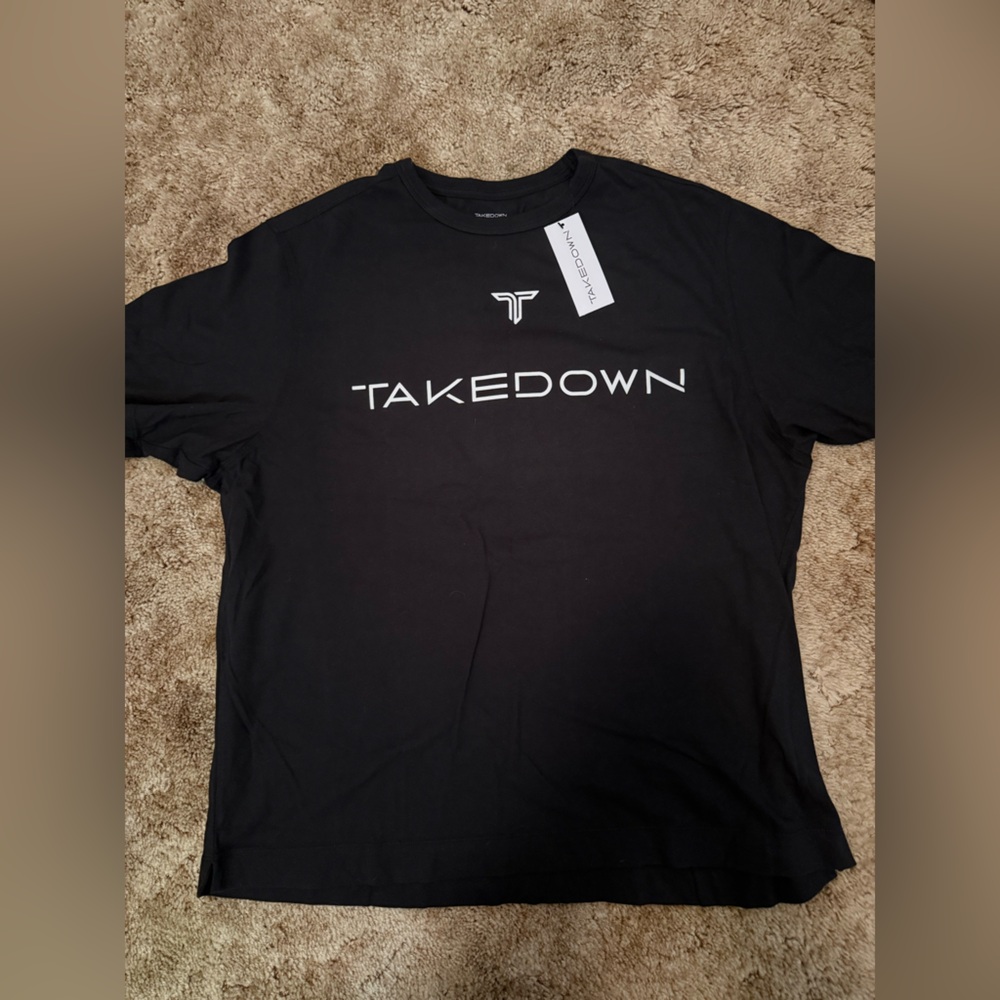 Black Men's Short Sleeve Tee
